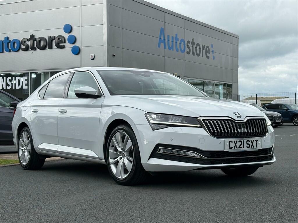 Skoda Superb 1.5 Tsi Act Se L Dsg Euro 6 Ss CX21SXT White #3