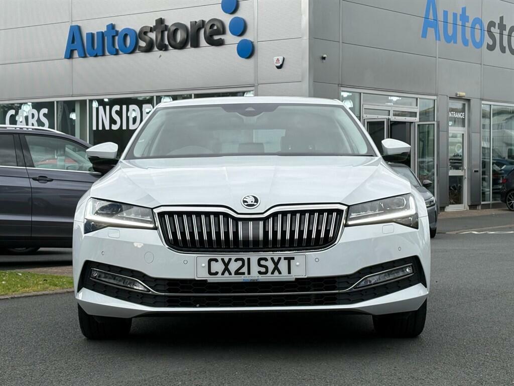 Skoda Superb 1.5 Tsi Act Se L Dsg Euro 6 Ss CX21SXT White #2