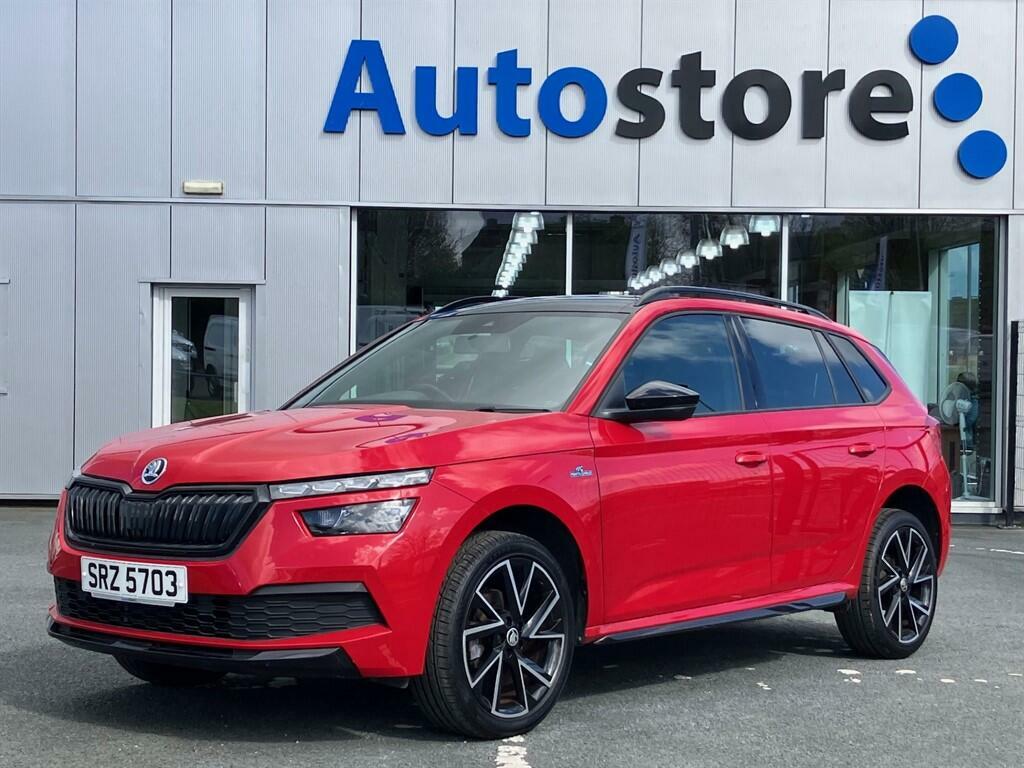 Skoda Kamiq Monte Carlo Red