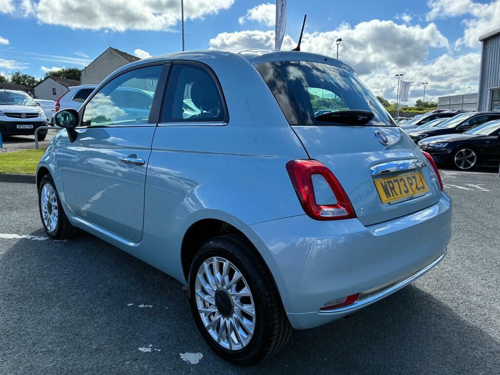 Fiat 500 1.0 Mhev Euro 6 Ss WR73PZJ Green #4