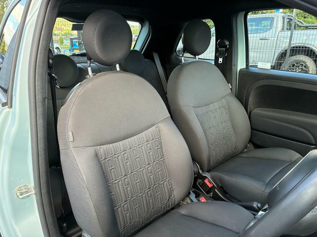 Fiat 500 1.0 Mhev Euro 6 Ss WR73PZJ Green #2
