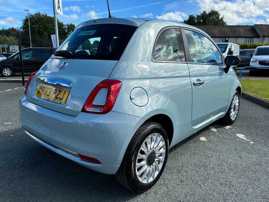 Fiat 500 1.0 Mhev Euro 6 Ss WR73PZJ Green #6