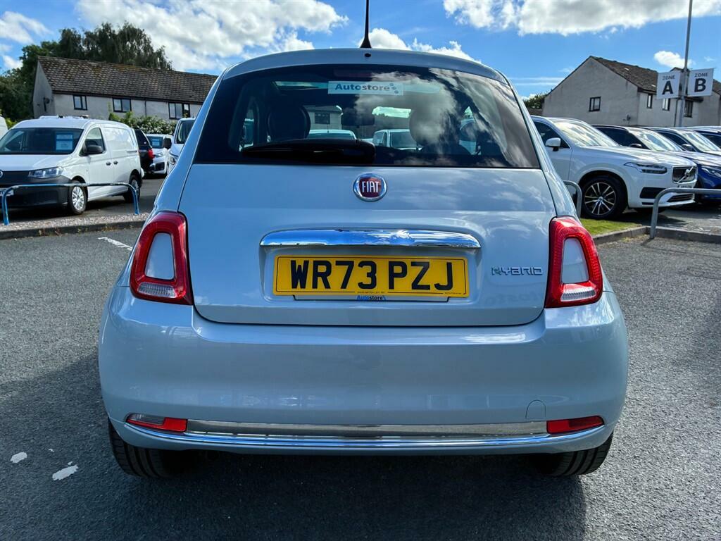 Fiat 500 1.0 Mhev Euro 6 Ss WR73PZJ Green #5
