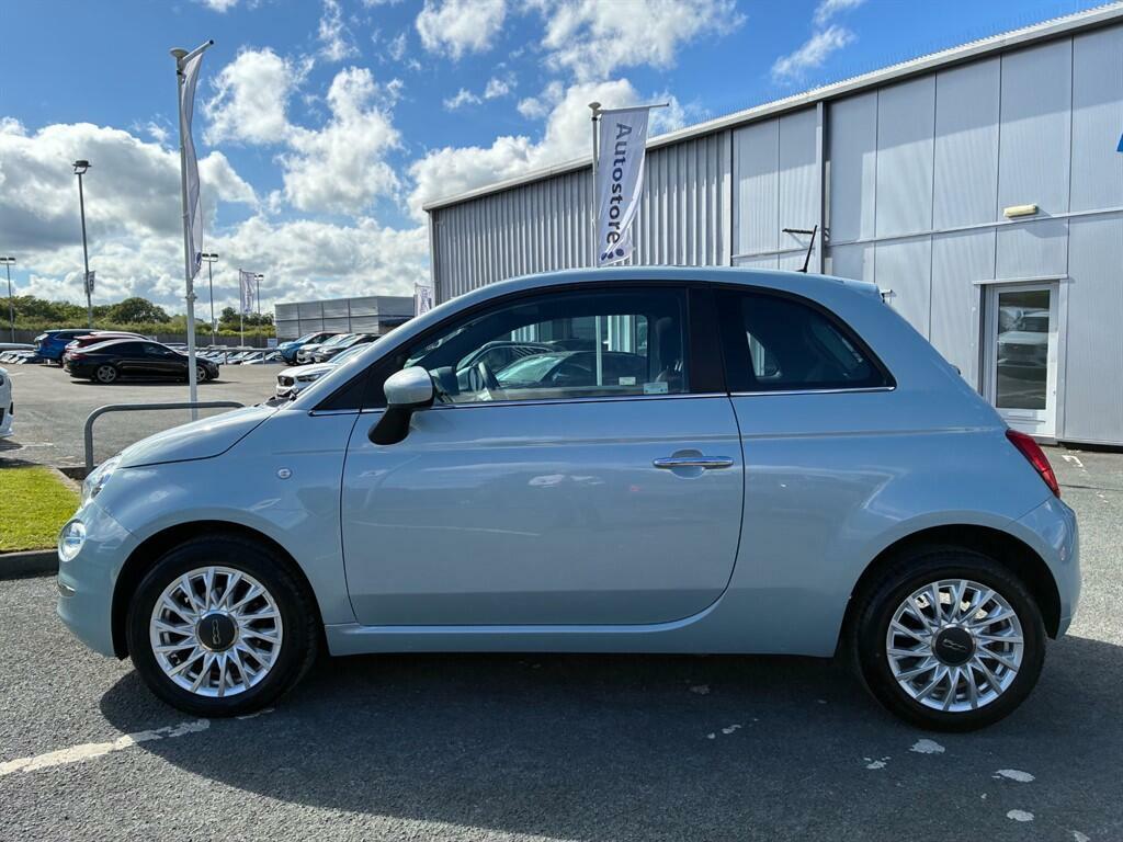 Fiat 500 1.0 Mhev Euro 6 Ss WR73PZJ Green #3