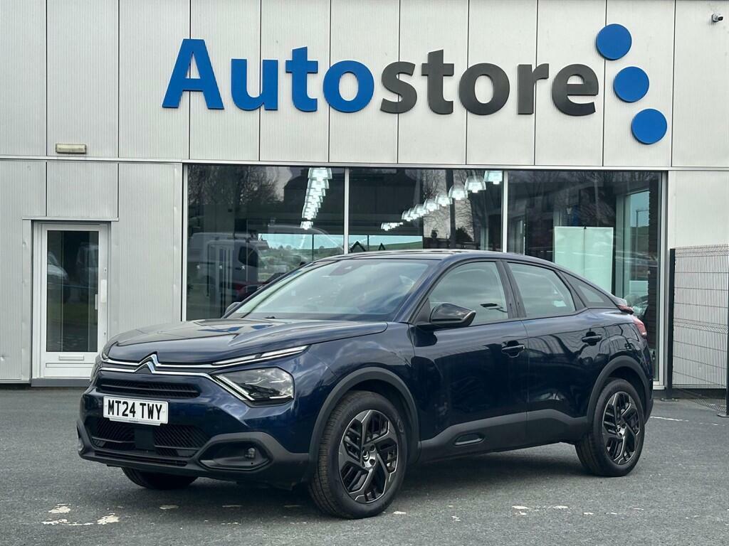 Citroen C4 1.2 Puretech 130 Plus Blue