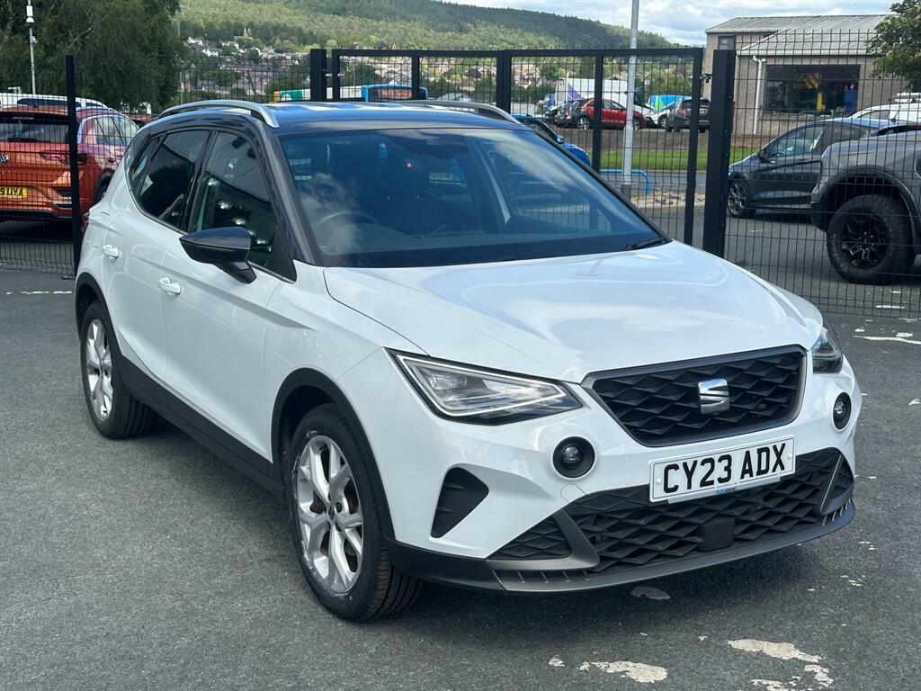 Seat Arona 1.0 Tsi Fr Euro 6 Ss CY23ADX White #5