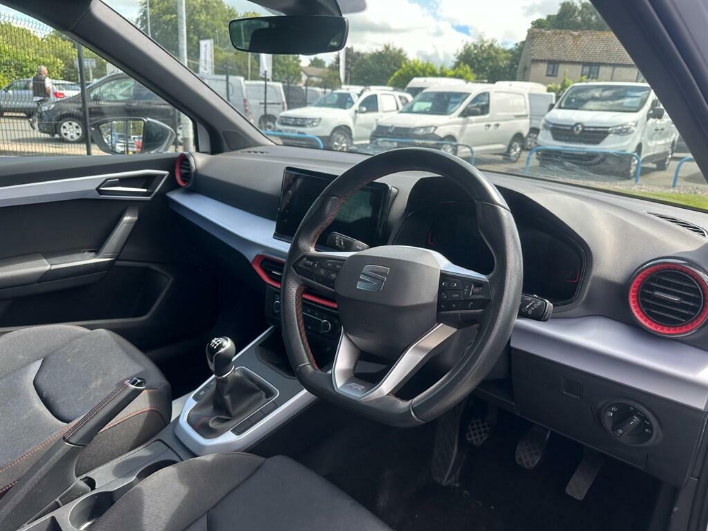 Seat Arona 1.0 Tsi Fr Euro 6 Ss CY23ADX White #6
