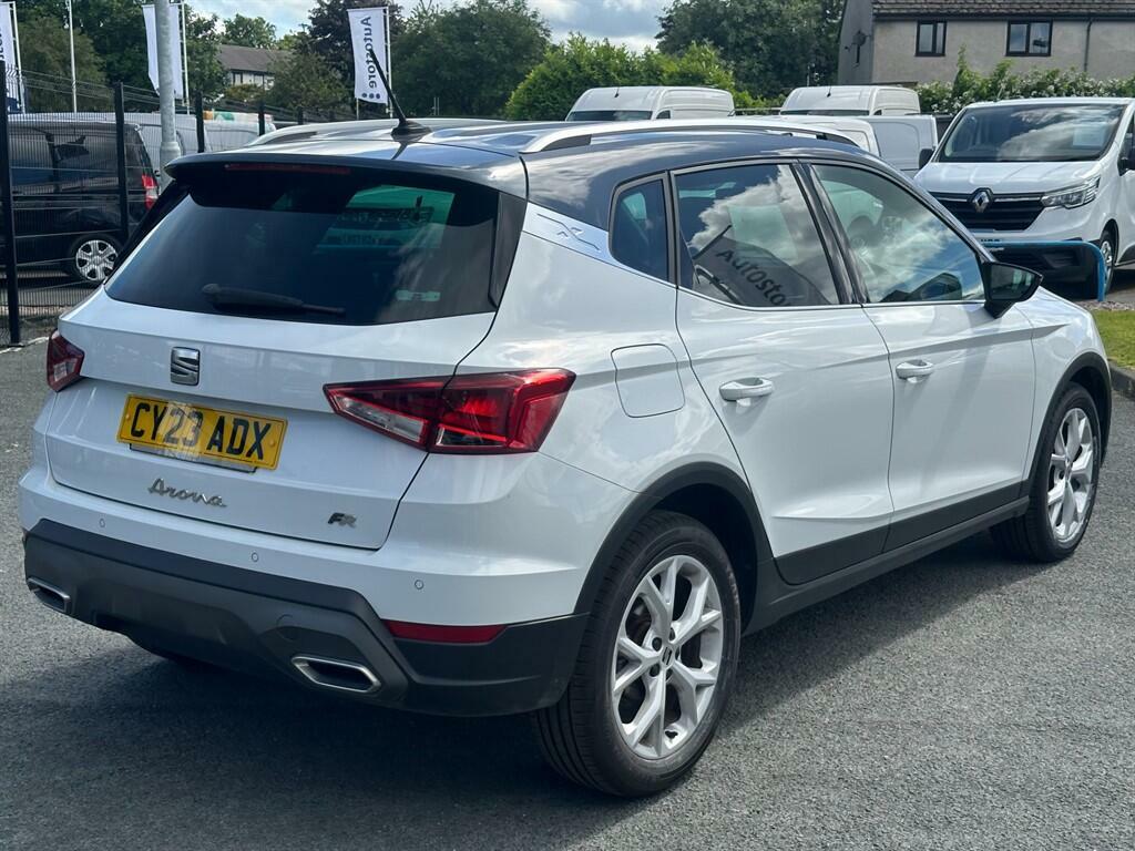 Seat Arona 1.0 Tsi Fr Euro 6 Ss CY23ADX White #4
