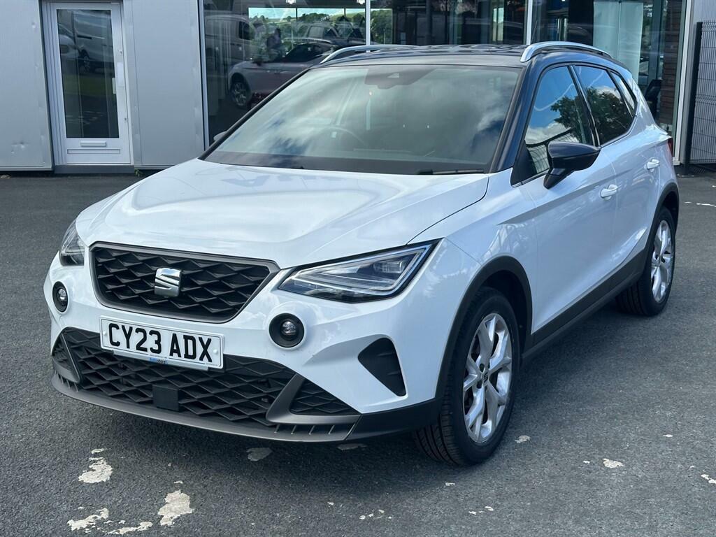 Seat Arona 1.0 Tsi Fr Euro 6 Ss CY23ADX White #3