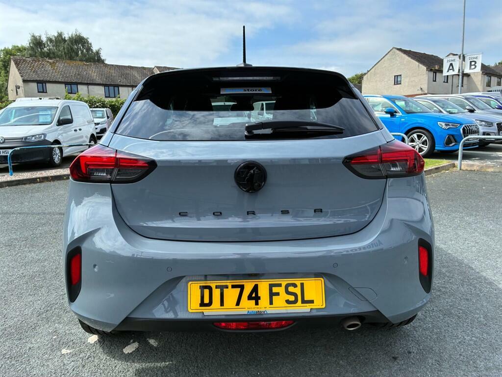Vauxhall Corsa 1.2 Turbo Gs Euro 6 Ss DT74FSL Grey #5