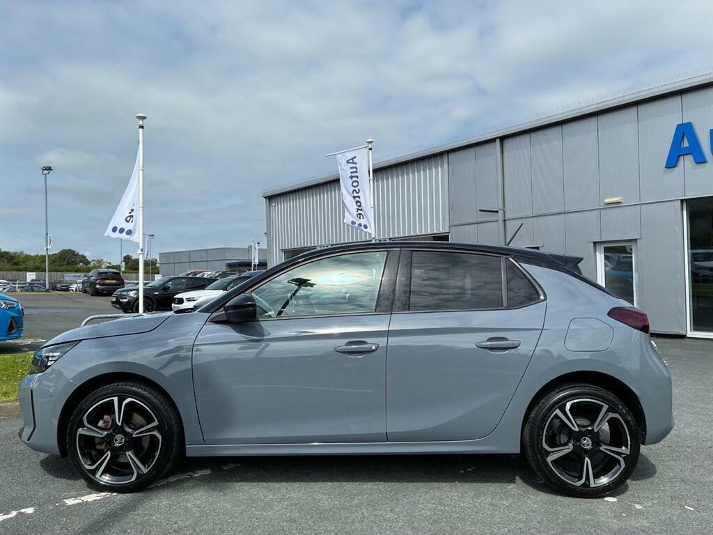 Vauxhall Corsa 1.2 Turbo Gs Euro 6 Ss DT74FSL Grey #3
