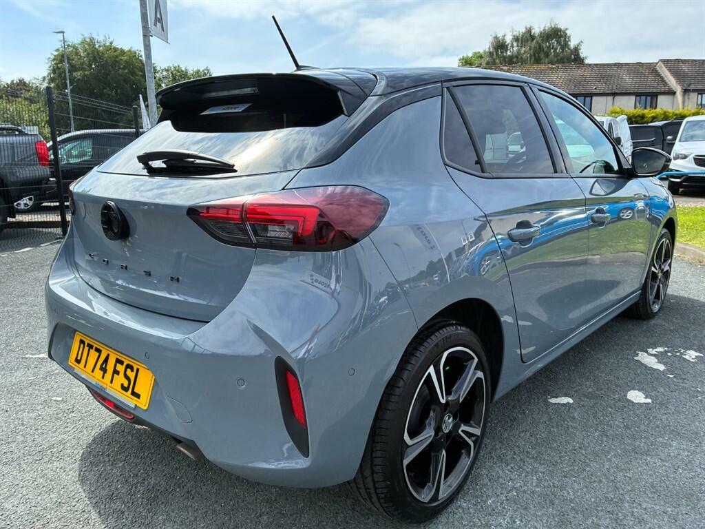 Vauxhall Corsa 1.2 Turbo Gs Euro 6 Ss DT74FSL Grey #6