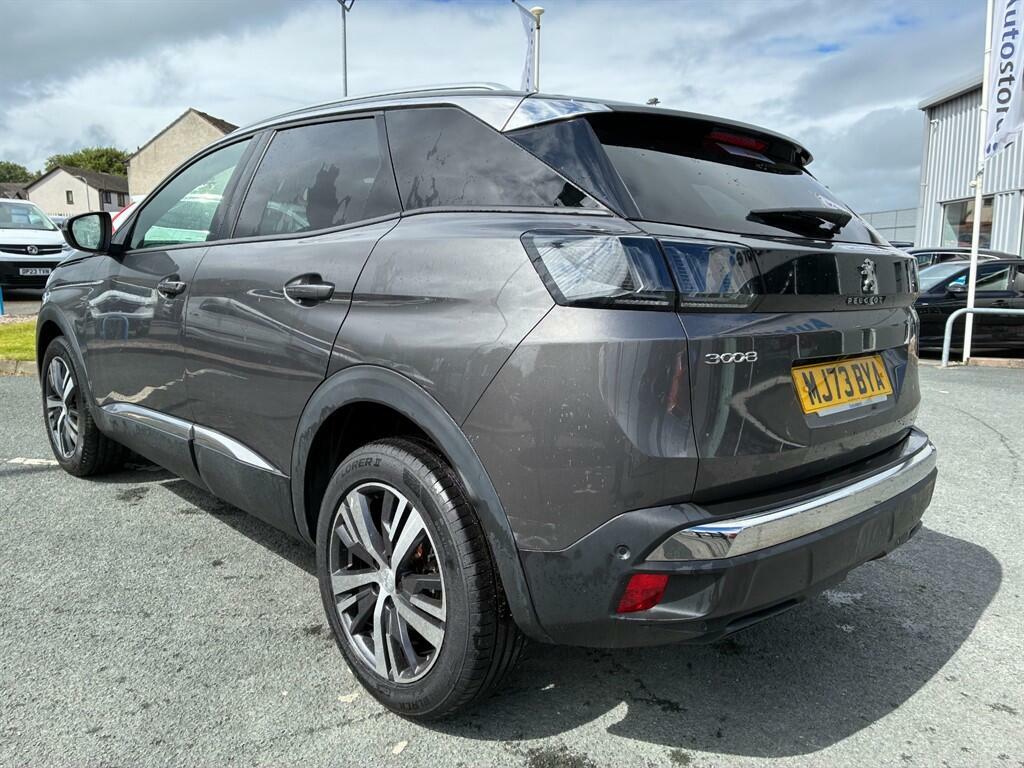 Peugeot 3008 Allure Premium Grey #4