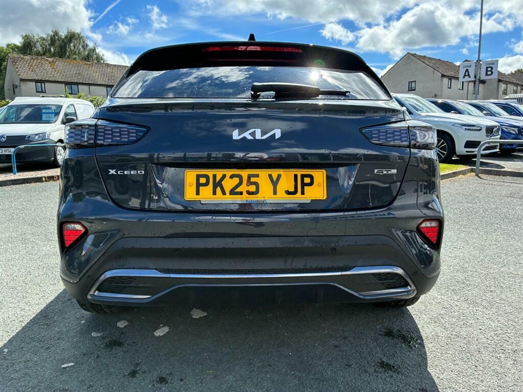 Kia Xceed Gt-line S Grey #4