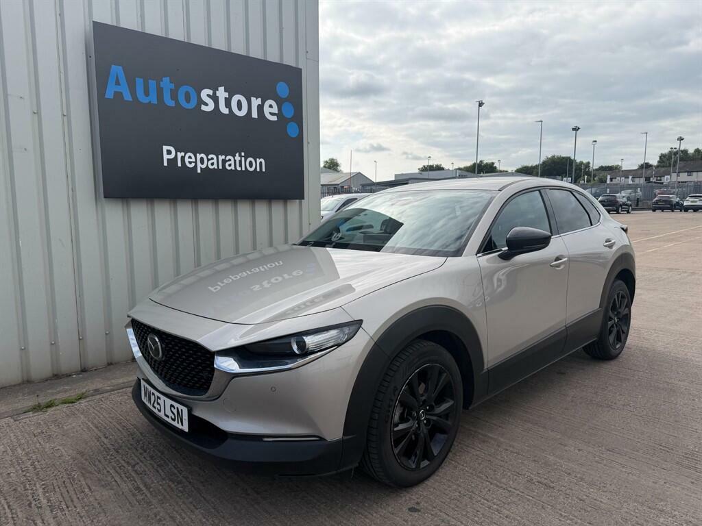 Mazda CX-30 Homura White