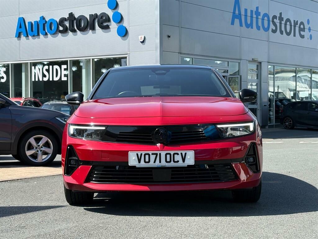 Vauxhall Astra 1.2 Turbo Gs Line Euro 6 Ss VO71OCV Red #2