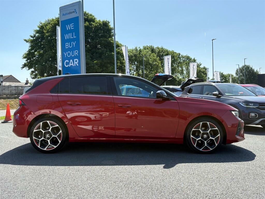 Vauxhall Astra 1.2 Turbo Gs Line Euro 6 Ss VO71OCV Red #5