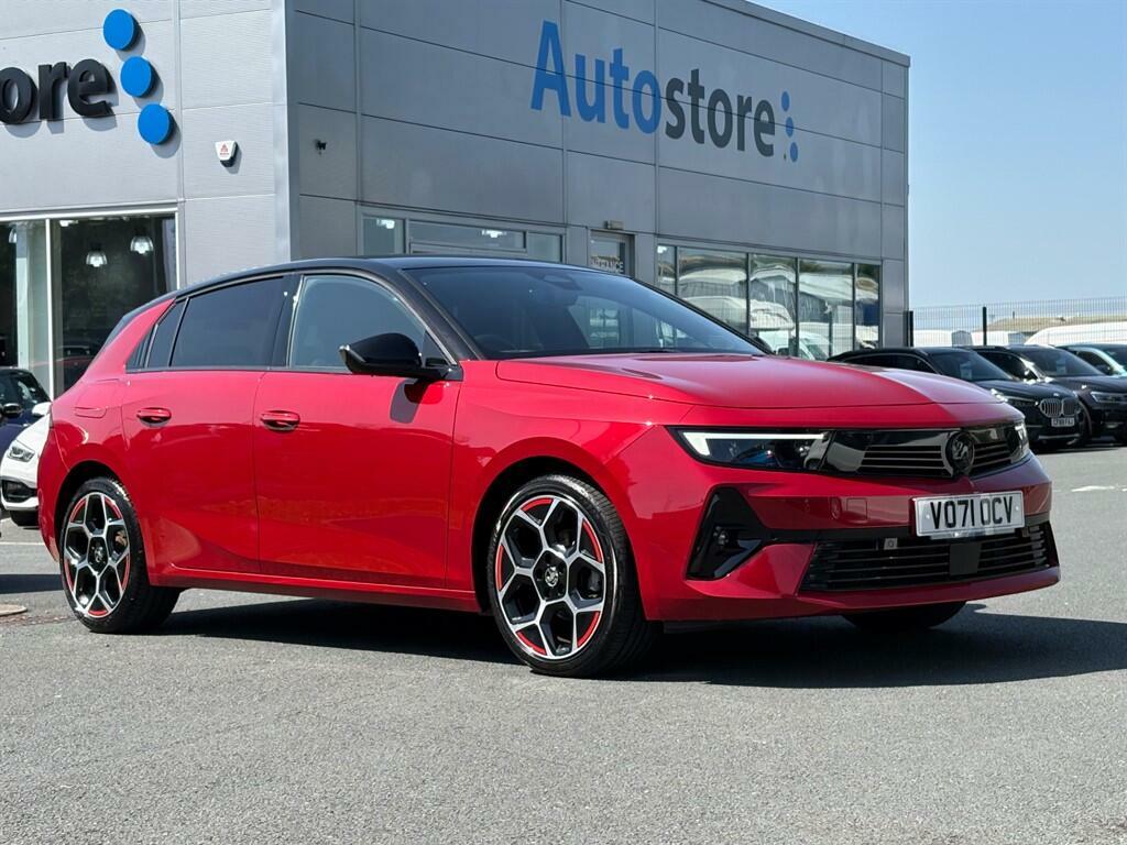Vauxhall Astra 1.2 Turbo Gs Line Euro 6 Ss VO71OCV Red #3