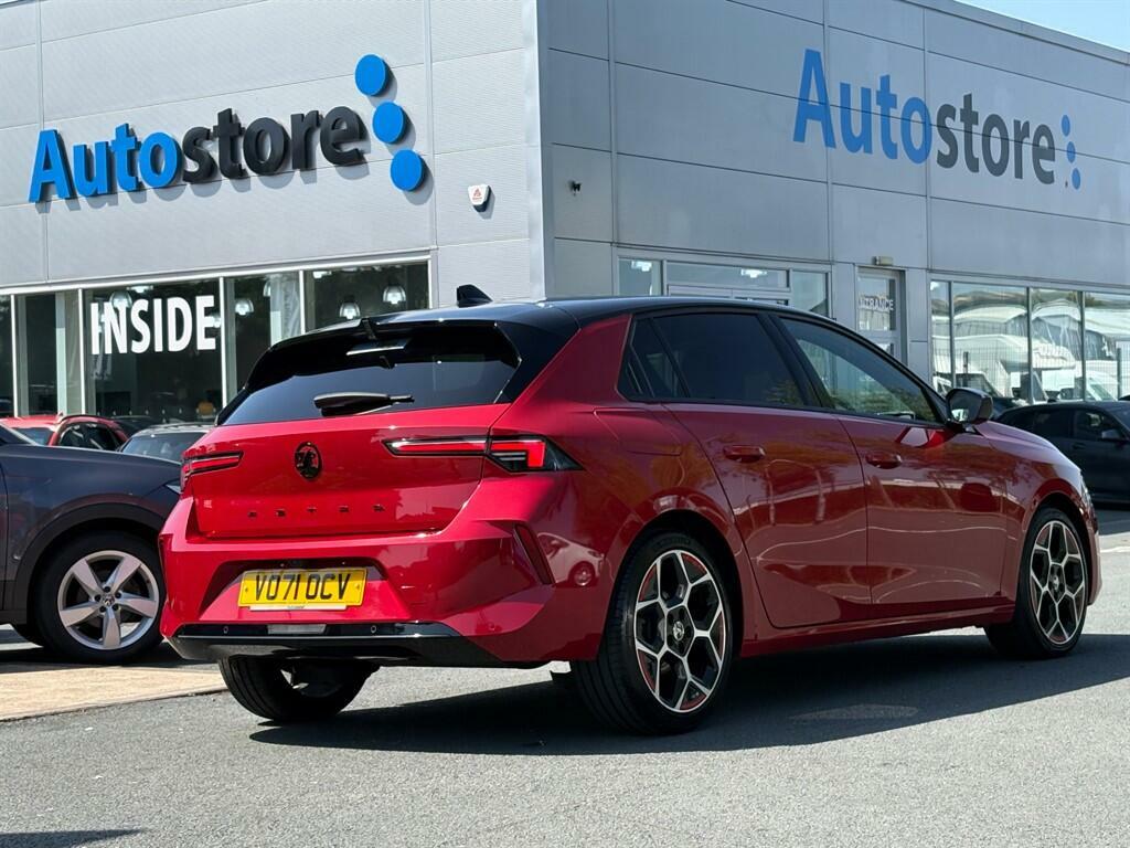 Vauxhall Astra 1.2 Turbo Gs Line Euro 6 Ss VO71OCV Red #6