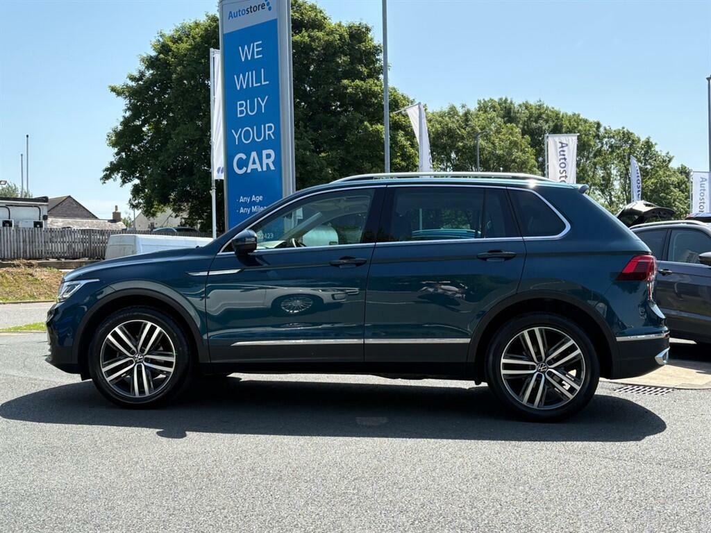 Volkswagen Tiguan Elegance Blue #4
