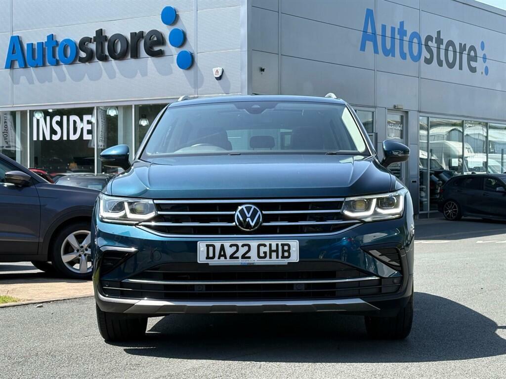 Volkswagen Tiguan Elegance Blue #2