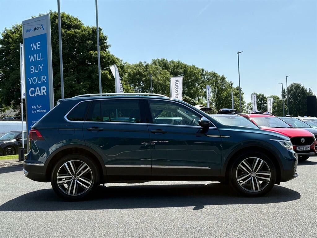 Volkswagen Tiguan Elegance Blue #5