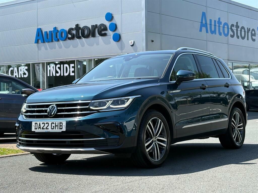 Volkswagen Tiguan Elegance Blue