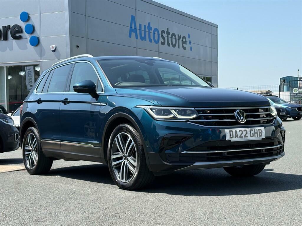 Volkswagen Tiguan Elegance Blue #3