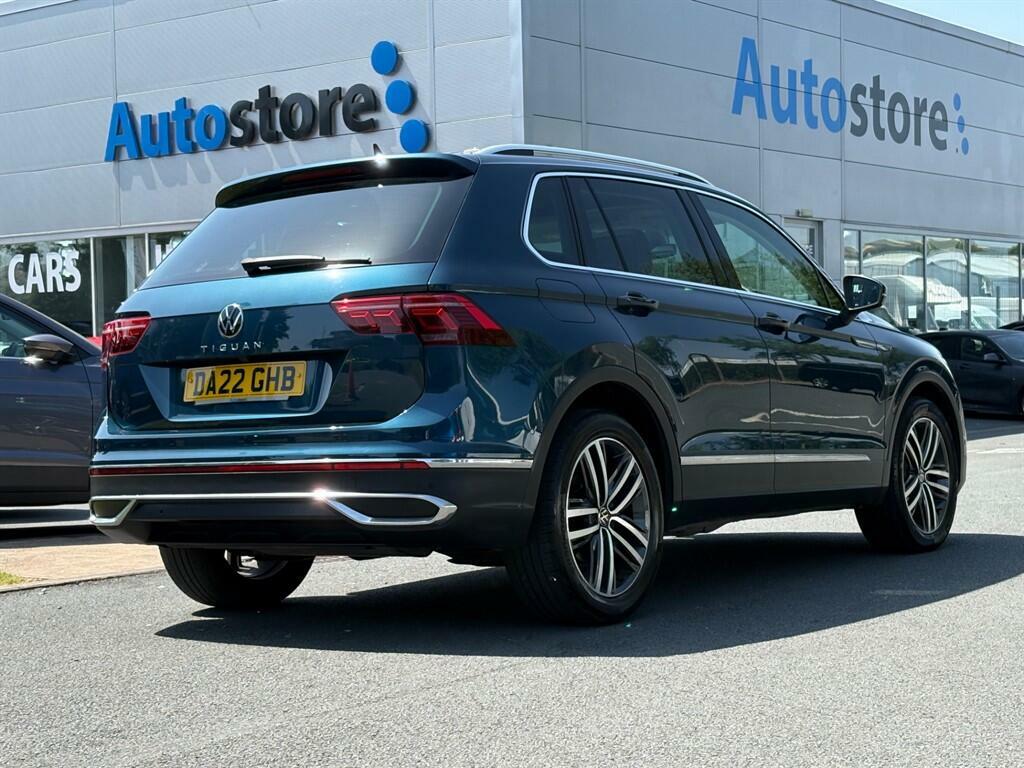 Volkswagen Tiguan Elegance Blue #6