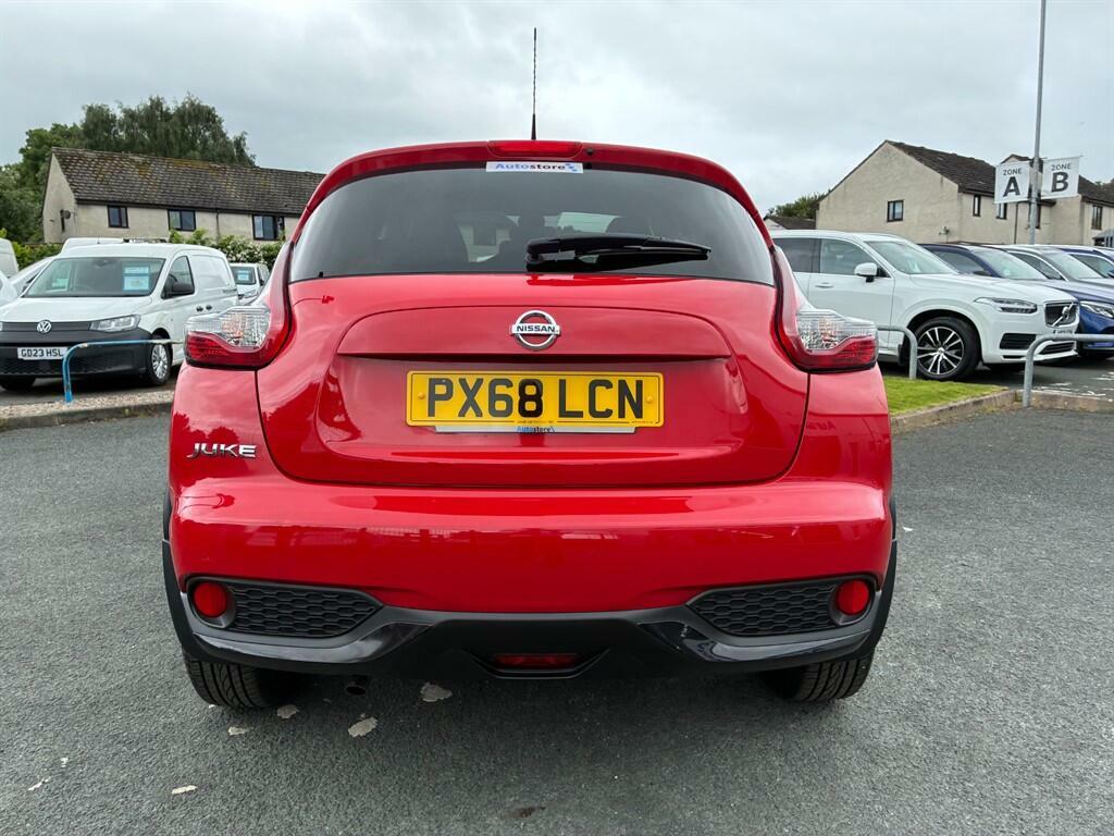 Nissan Juke 1.6 Bose Personal Edition Euro 6 PX68LCN Red #5