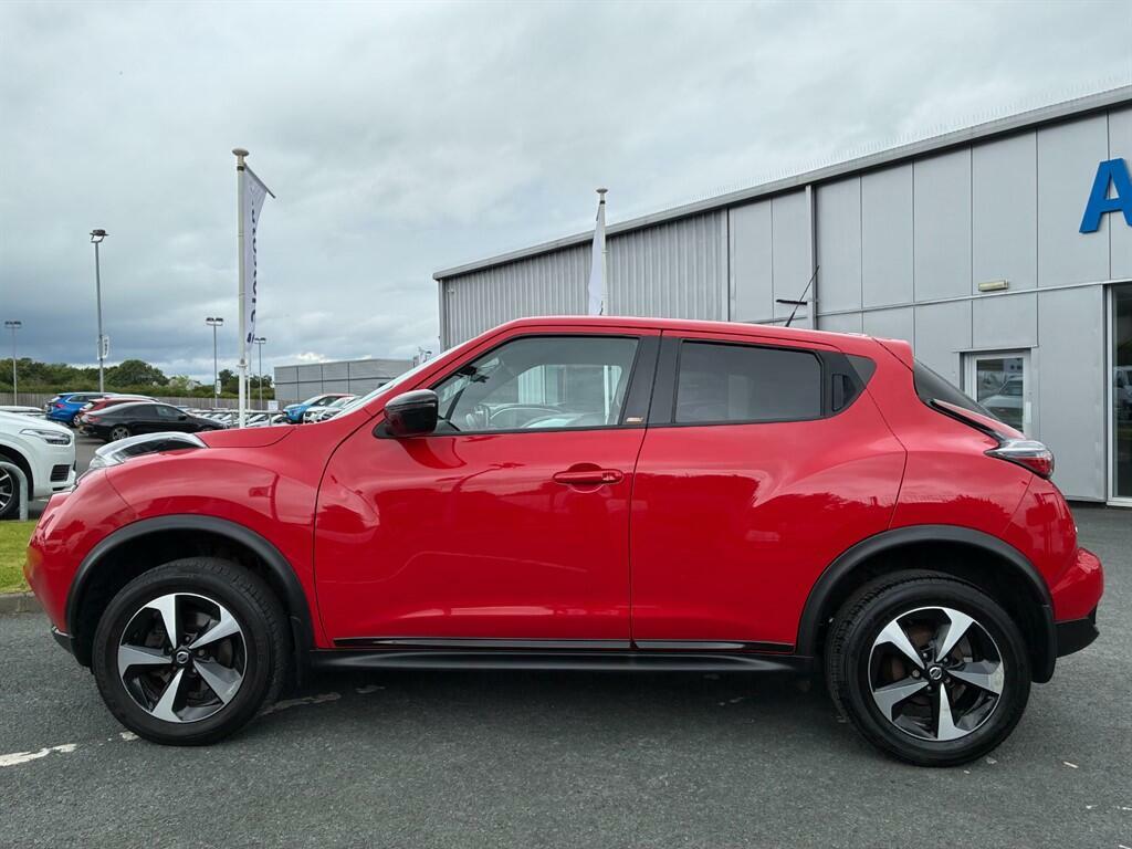 Nissan Juke 1.6 Bose Personal Edition Euro 6 PX68LCN Red #3