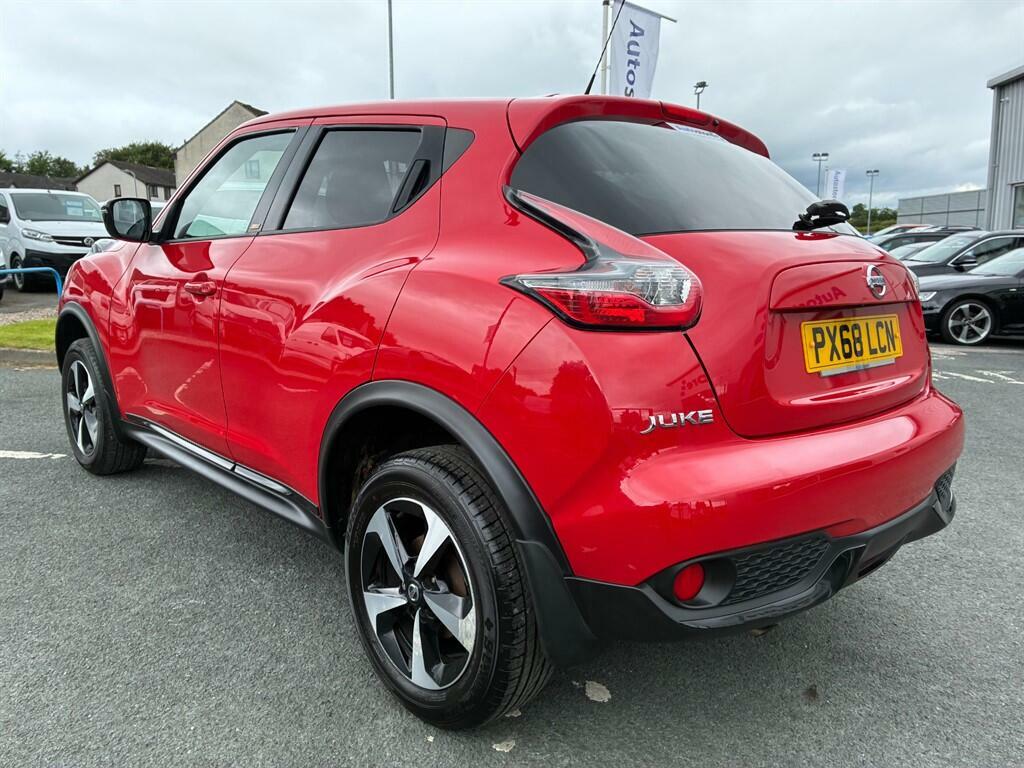Nissan Juke 1.6 Bose Personal Edition Euro 6 PX68LCN Red #4