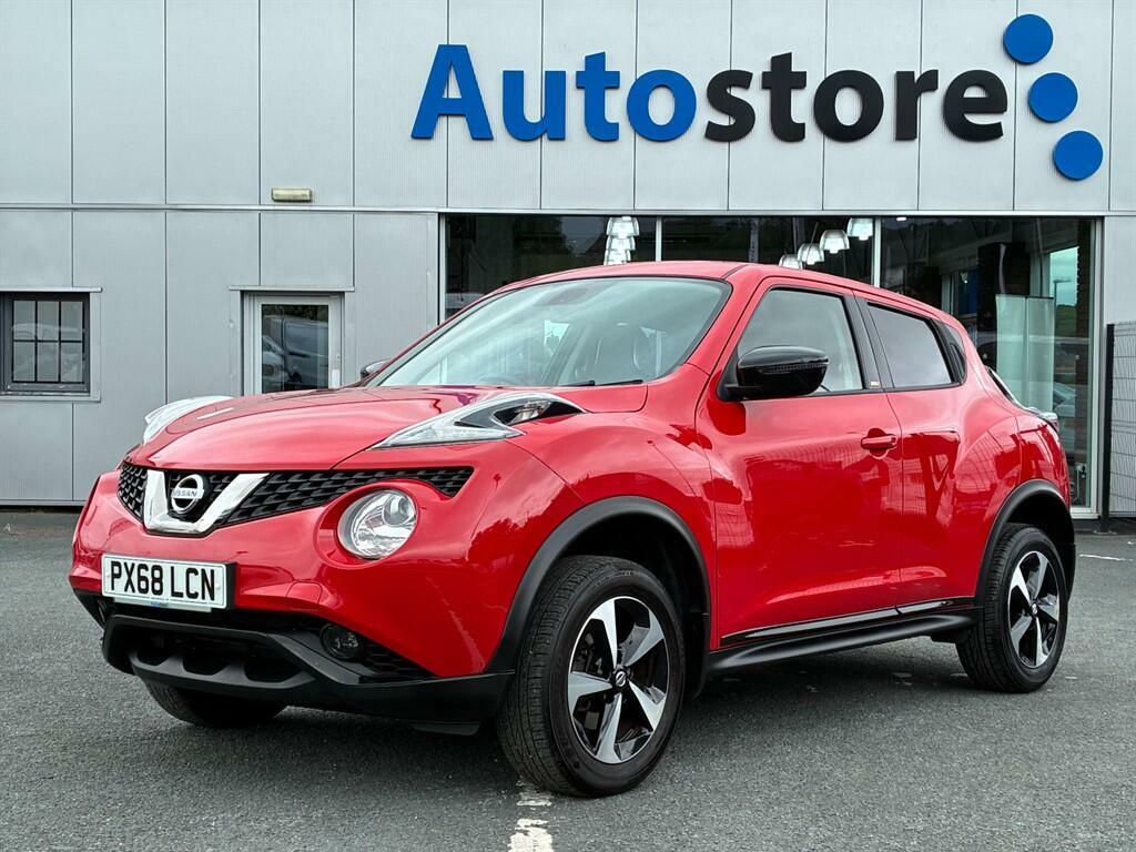 Nissan Juke 1.6 Bose Personal Edition Euro 6 Red