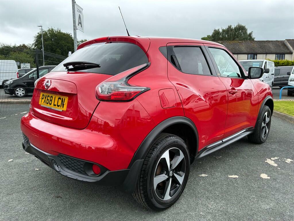 Nissan Juke 1.6 Bose Personal Edition Euro 6 PX68LCN Red #6