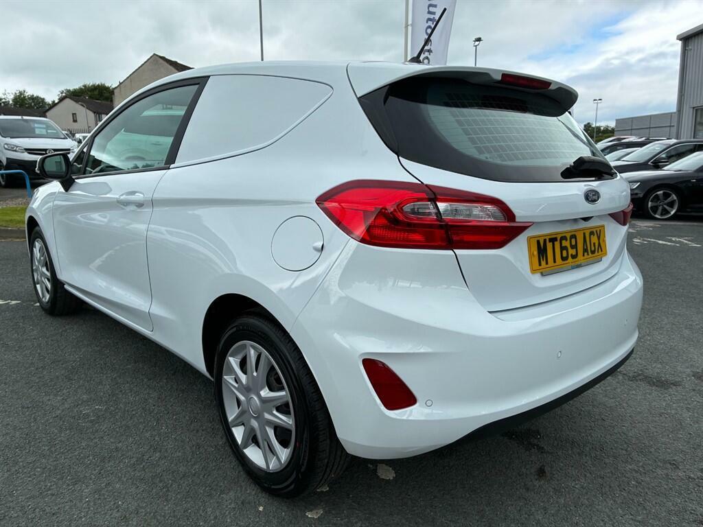 Ford Fiesta 1.5 Tdci Car Derived Van Euro 6 White #4