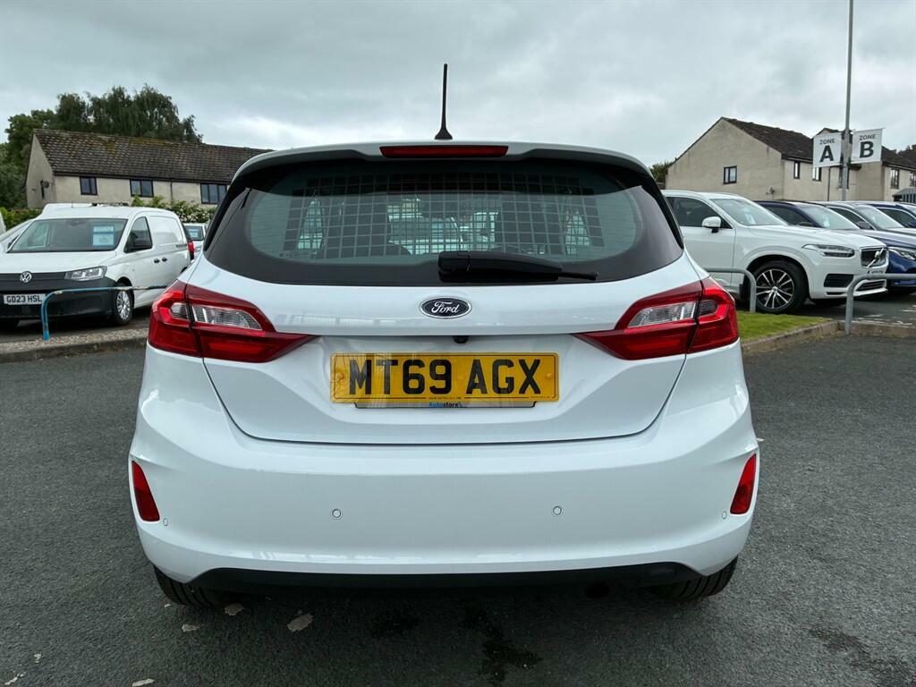 Ford Fiesta 1.5 Tdci Car Derived Van Euro 6 White #5