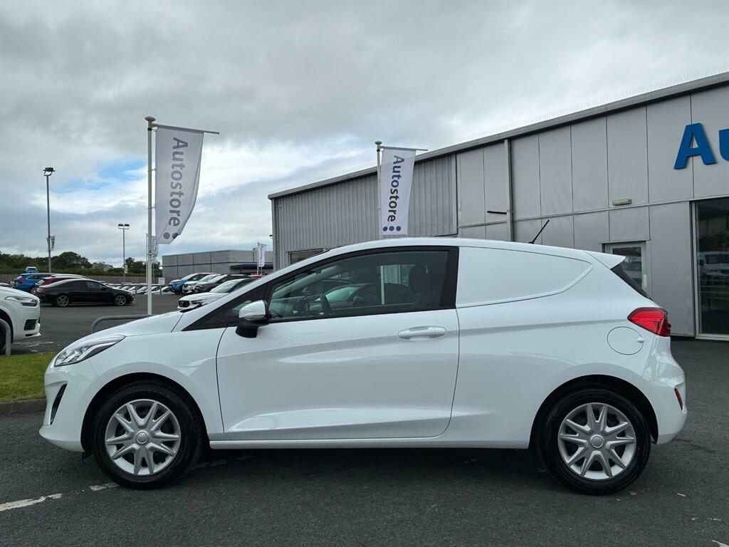 Ford Fiesta 1.5 Tdci Car Derived Van Euro 6 White #3