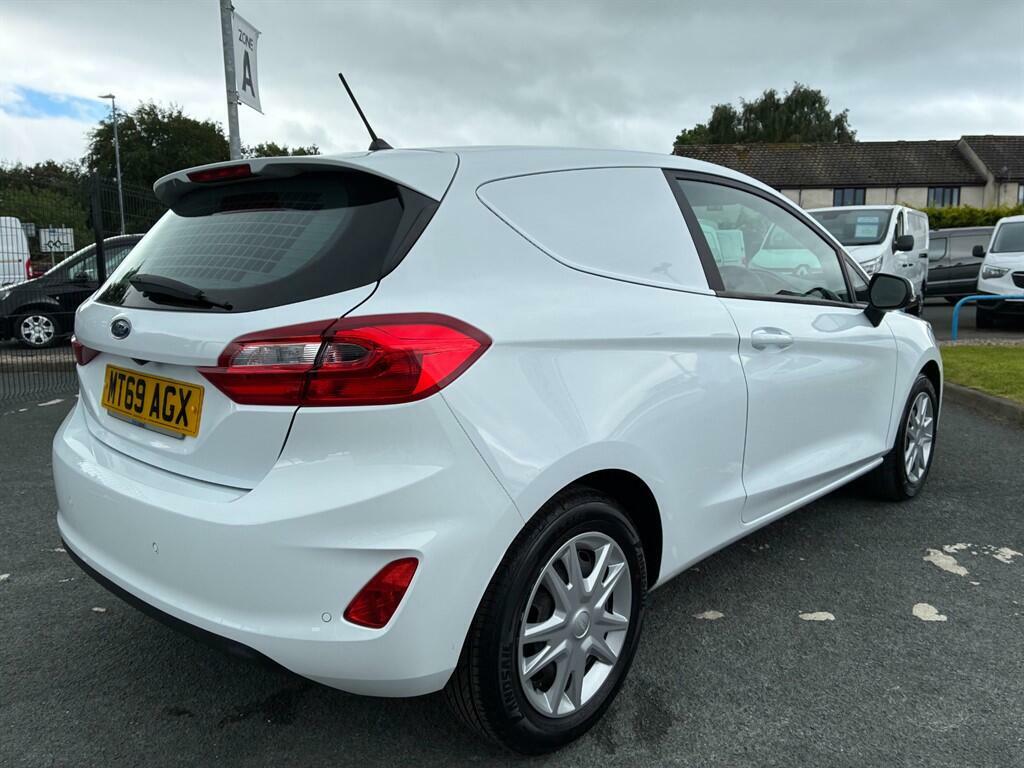 Ford Fiesta 1.5 Tdci Car Derived Van Euro 6 White #6