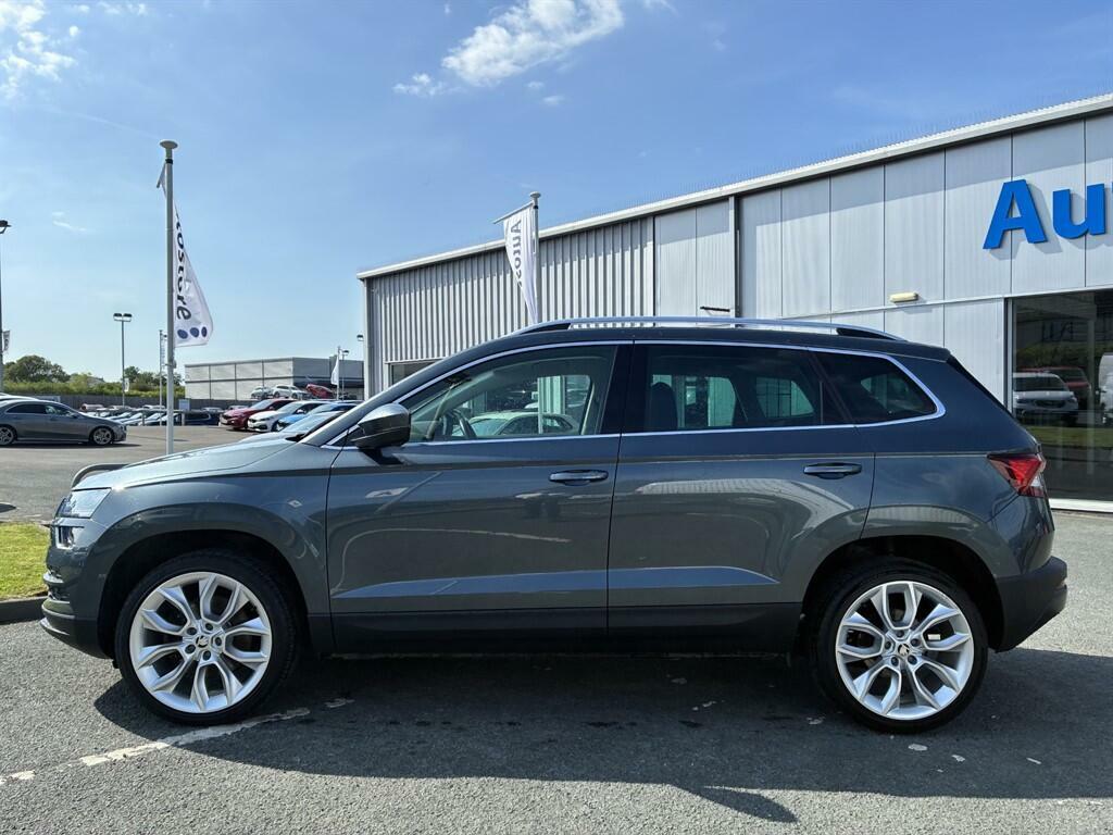 Skoda Karoq Se L Grey #3