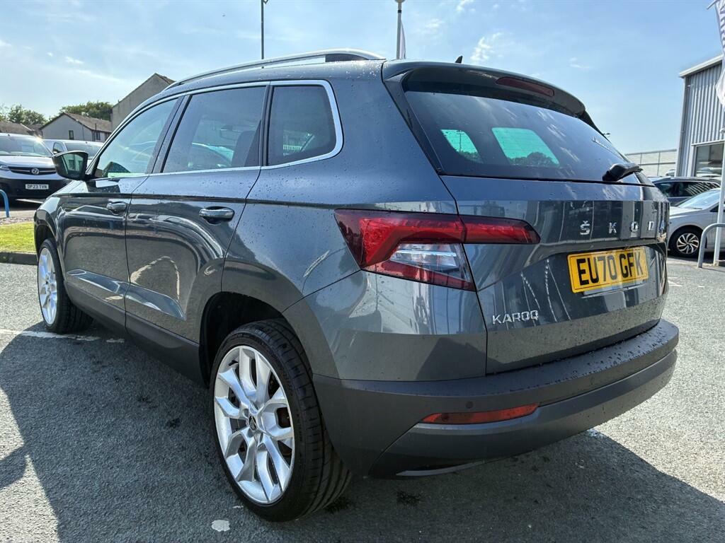 Skoda Karoq Se L Grey #4