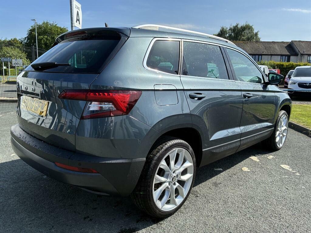 Skoda Karoq Se L Grey #6