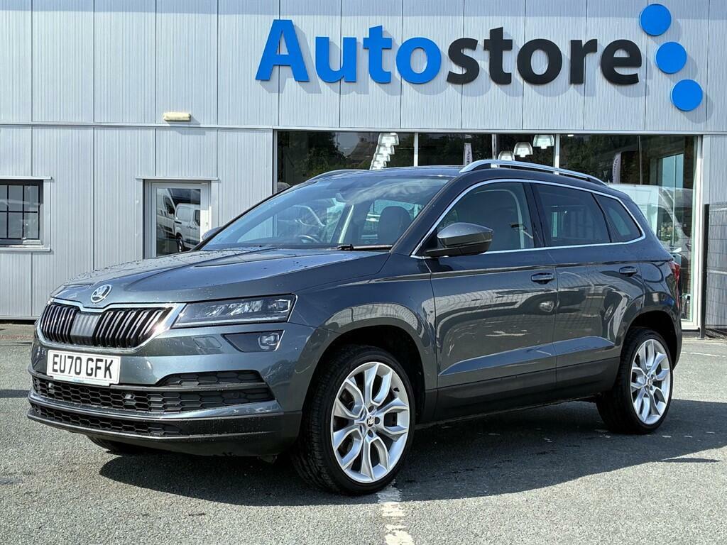 Skoda Karoq Se L Grey