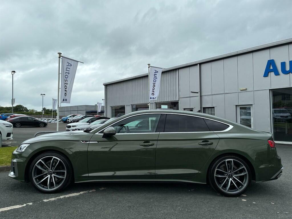 Audi A5 S Line Green #3