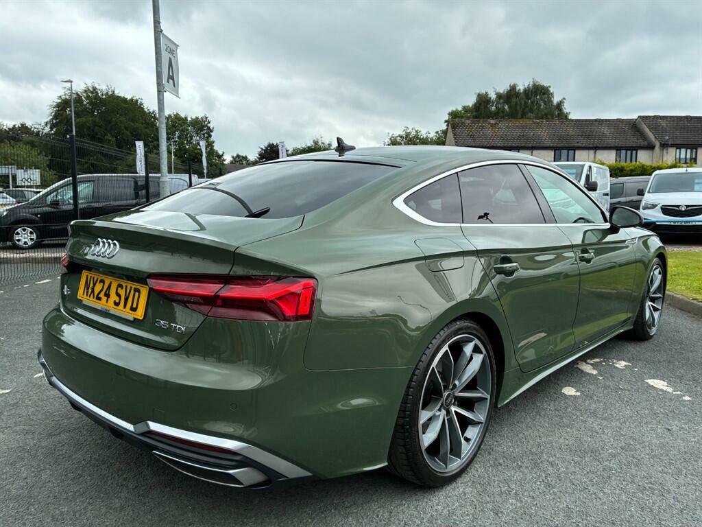 Audi A5 S Line Green #6