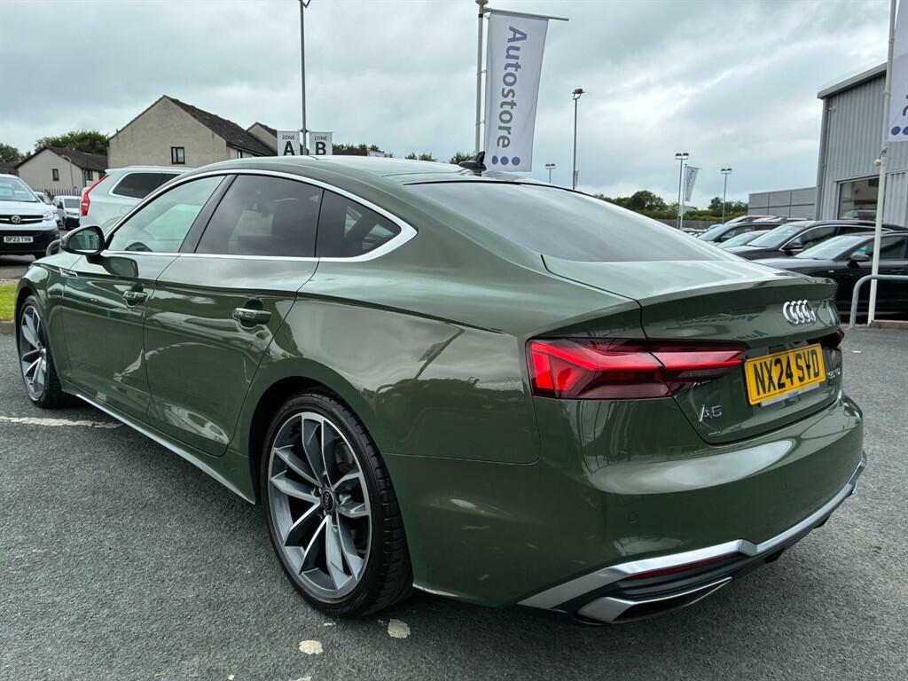 Audi A5 S Line Green #4