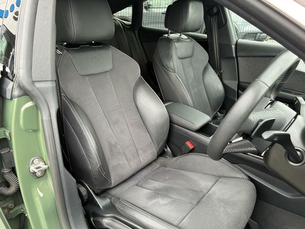 Audi A5 S Line Green #2