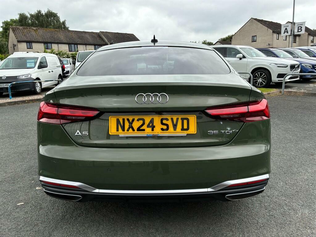 Audi A5 S Line Green #5