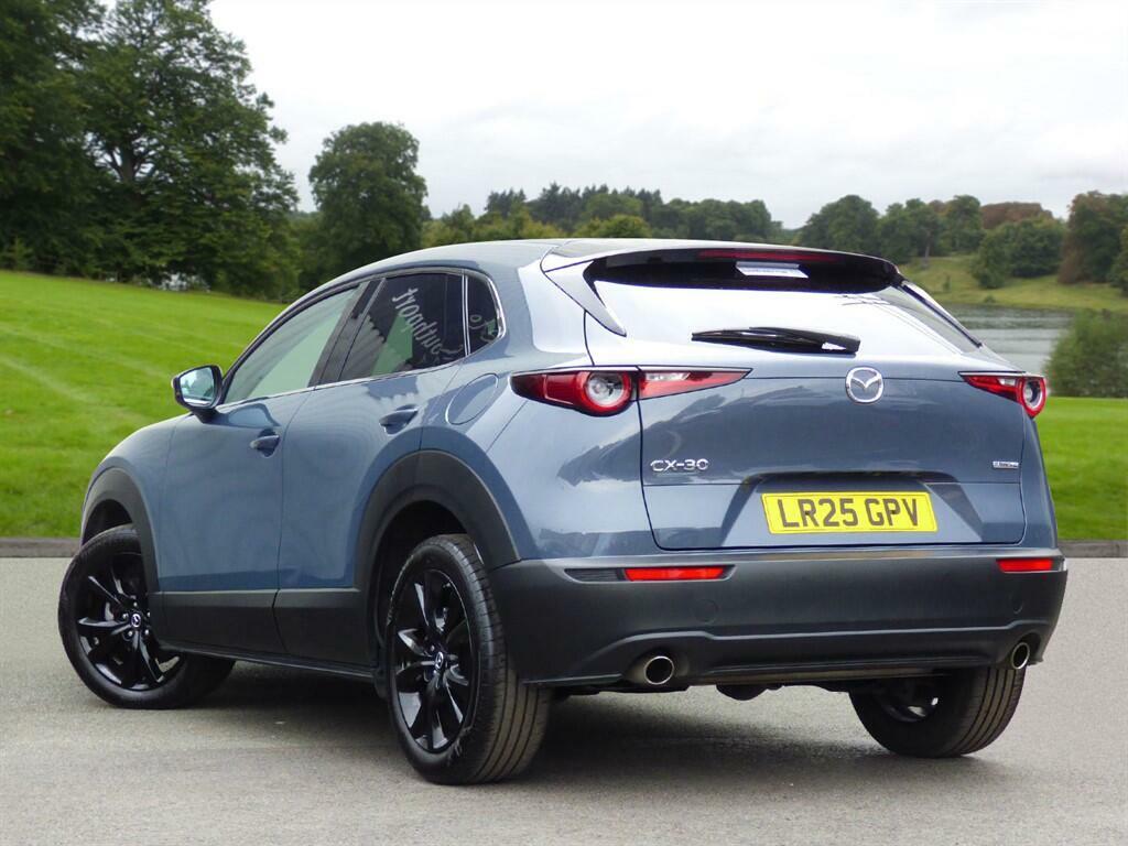 Mazda CX-30 Homura Grey #4