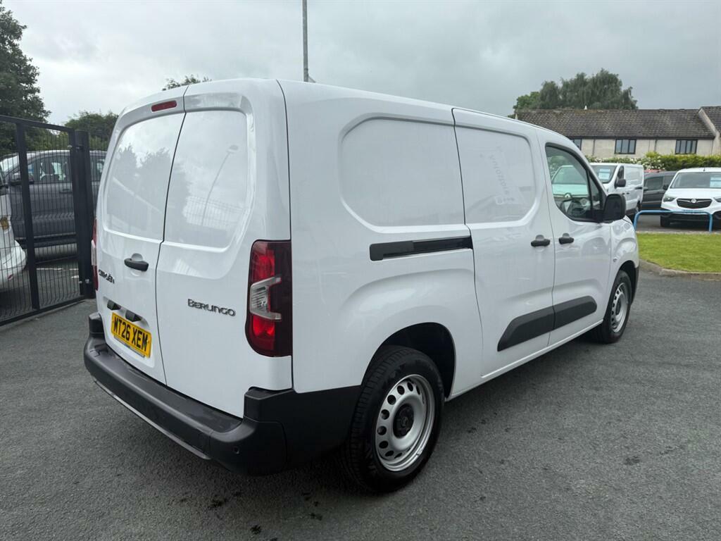 Citroen Berlingo Enterprise XL White #6