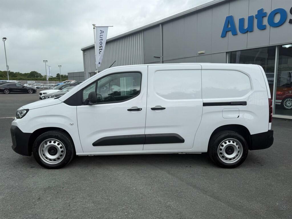 Citroen Berlingo Enterprise XL White #3